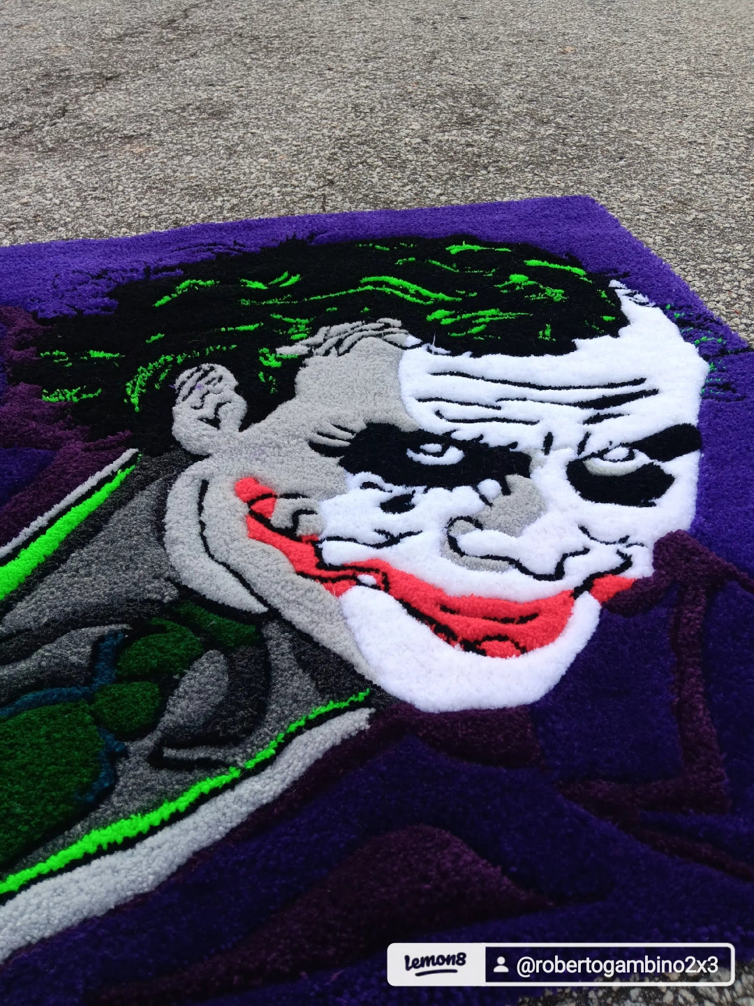 Joker custom Rug