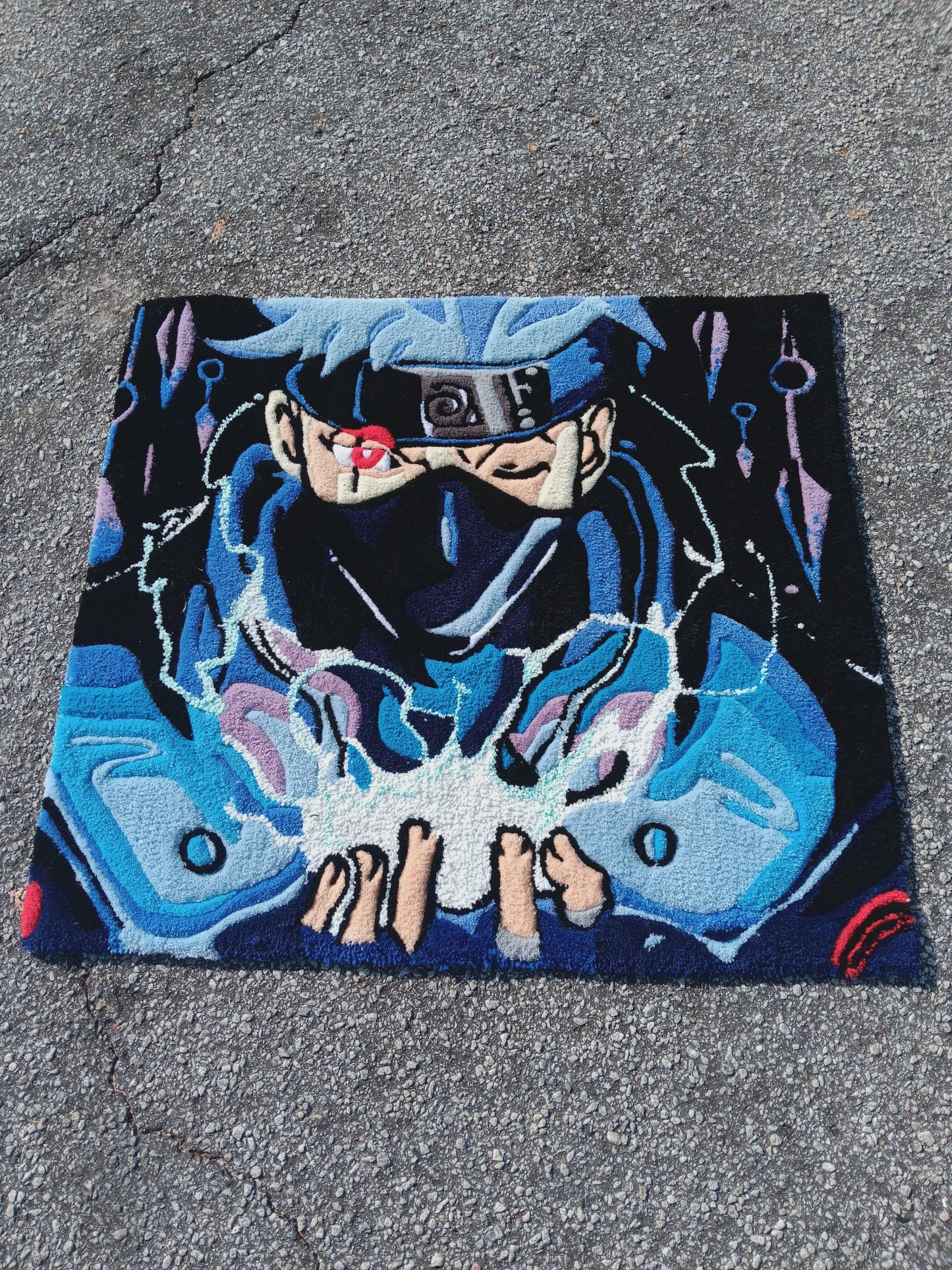 Kakashi Hatake custom rug