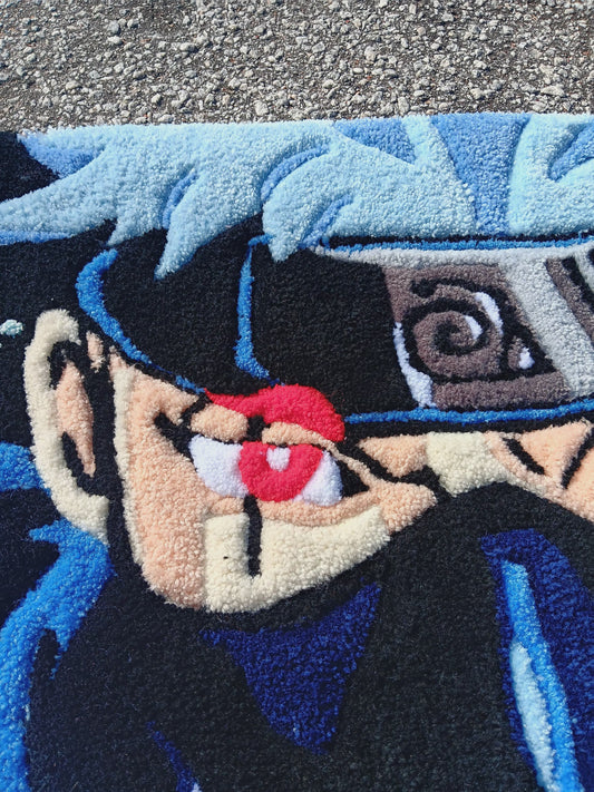 Kakashi Hatake custom rug