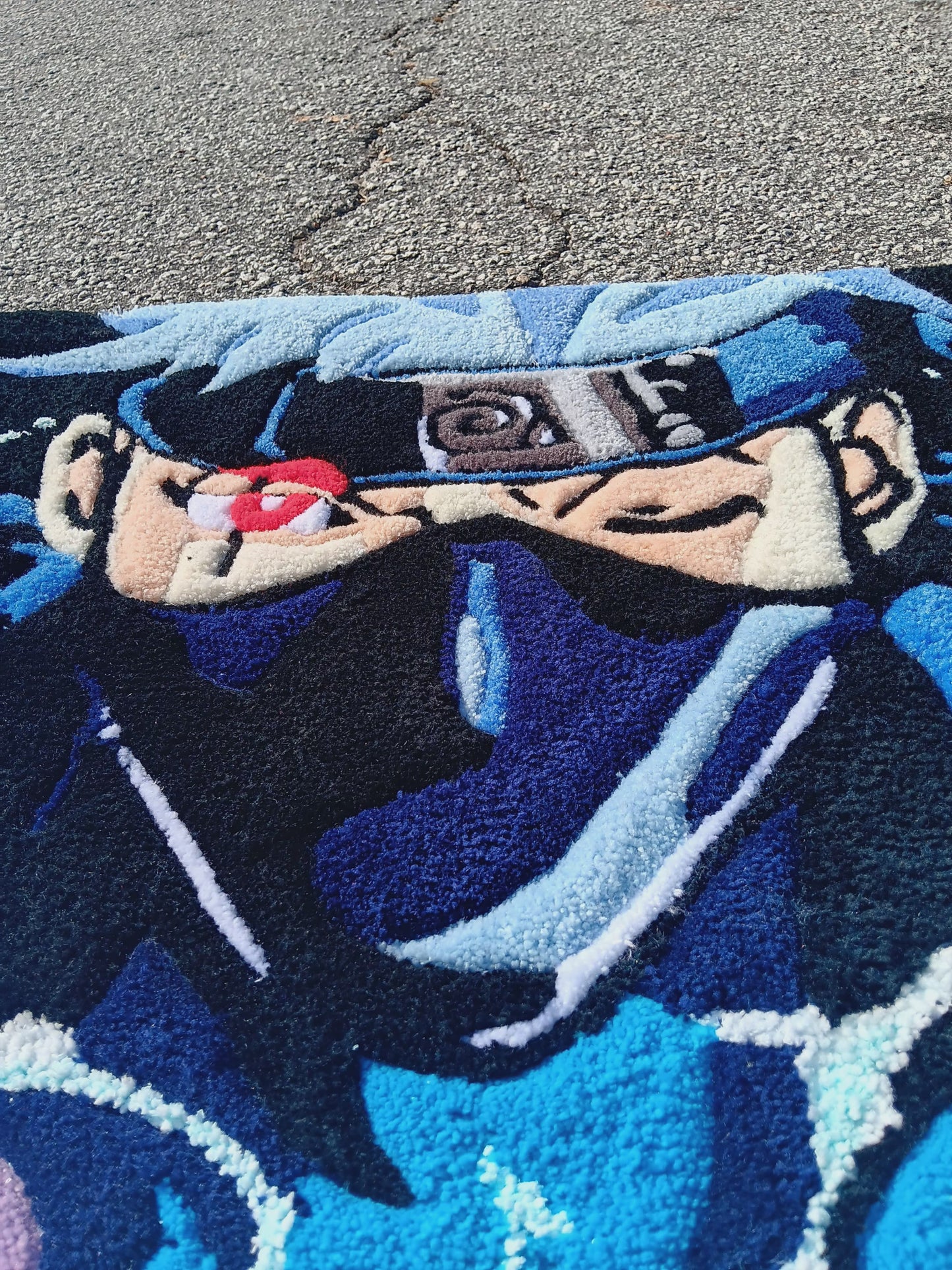 Kakashi Hatake custom rug