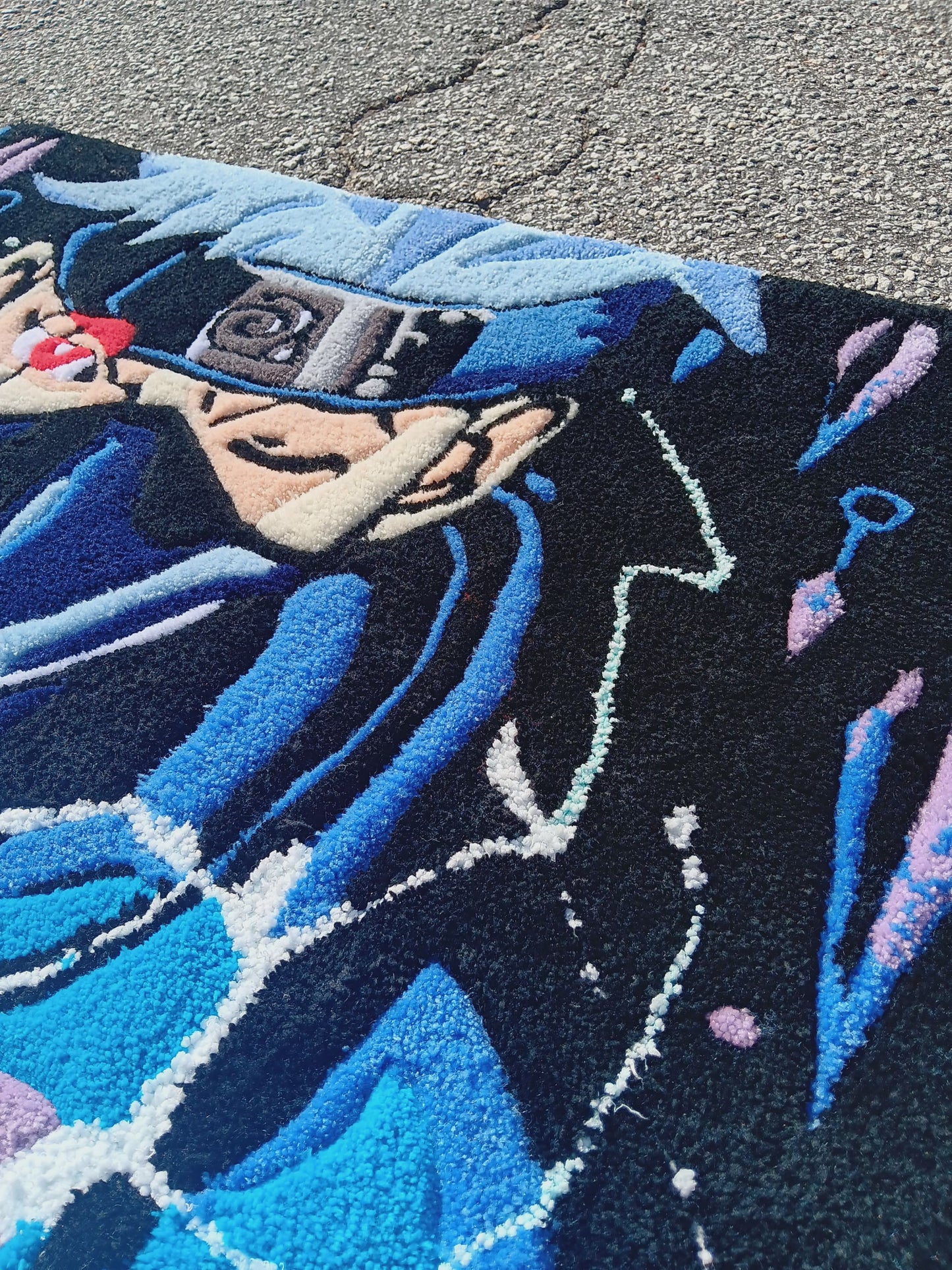 Kakashi Hatake custom rug