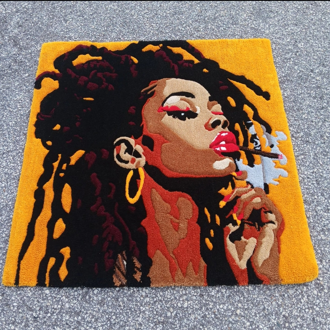 Custom "Loc"ternal Rug